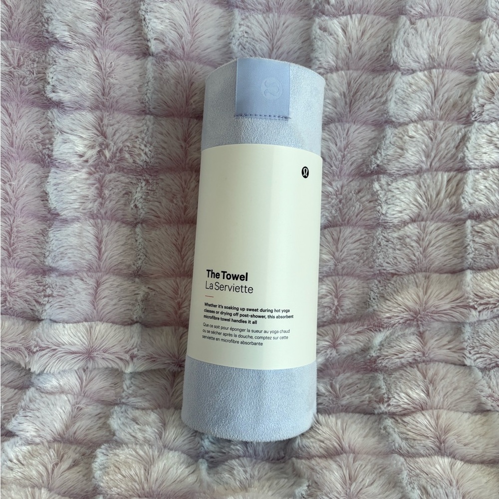 Lululemon The Towel Pastel Blue Yoga